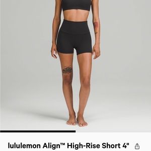 Align shorts (8)